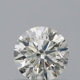 0.53 carat Round diamond I  VVS1 Excellent