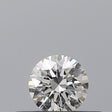 0.18 carat Round diamond E VVS2 Excellent