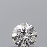0.18 carat Round diamond E VVS2 Excellent