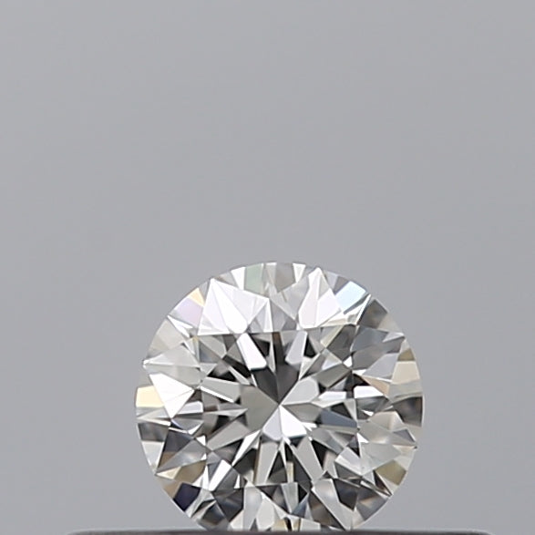 0.18 carat Round diamond E VVS2 Excellent
