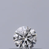 0.18 carat Round diamond E VS1 Excellent