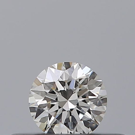 0.19 carat Round diamond E VVS2 Excellent