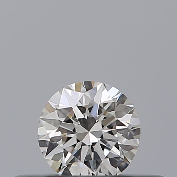 0.19 carat Round diamond E VVS2 Excellent