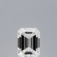 0.23 carat Emerald diamond E VVS1 