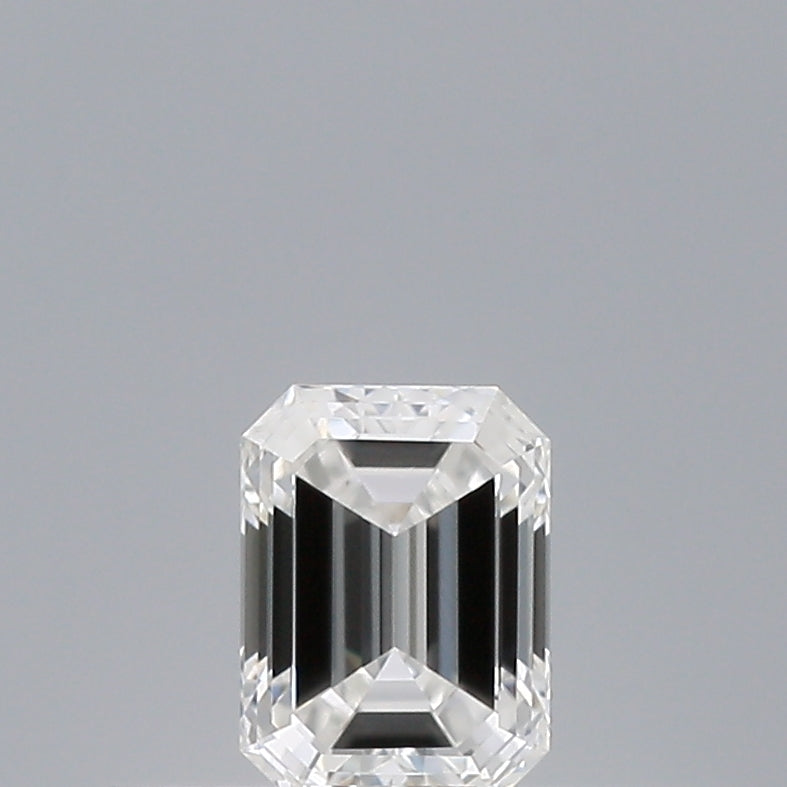 0.23 carat Emerald diamond E VVS1 