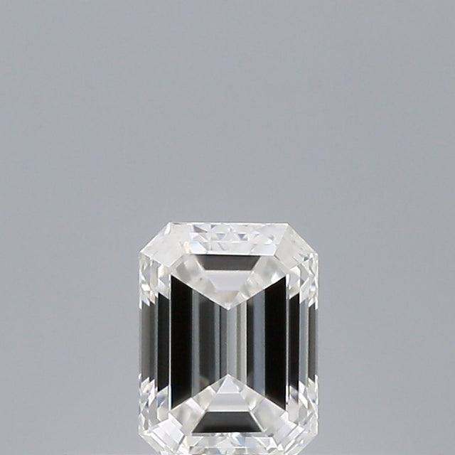 0.23 carat Emerald diamond E VVS1 