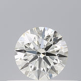 0.31 carat Round diamond J VVS1 Excellent