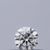 0.18 carat Round diamond D VS1 Excellent