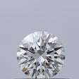 0.40 carat Round diamond F IF Excellent