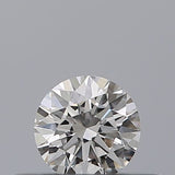 0.22 carat Round diamond D VVS2 Excellent