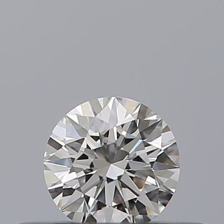 0.22 carat Round diamond D VVS2 Excellent