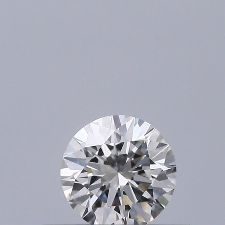 0.22 carat Round diamond F VVS1 Excellent