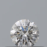 0.22 carat Round diamond F  VVS2 Excellent