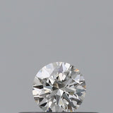 0.18 carat Round diamond E  VVS1 Excellent