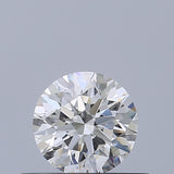 0.41 carat Round diamond E VVS2 Excellent