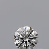 0.20 carat Round diamond F  IF Excellent