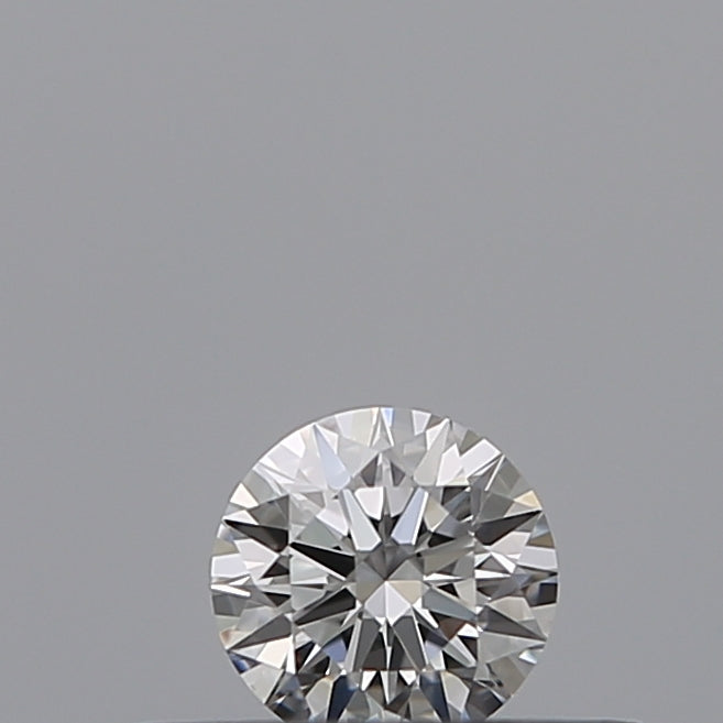 0.18 carat Round diamond D  VVS1 Excellent