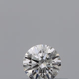 0.18 carat Round diamond D  VVS1 Excellent