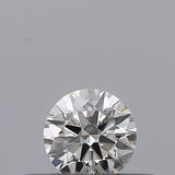 0.21 carat Round diamond F  VVS2 Excellent