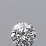 0.23 carat Round diamond E  VVS2 Excellent