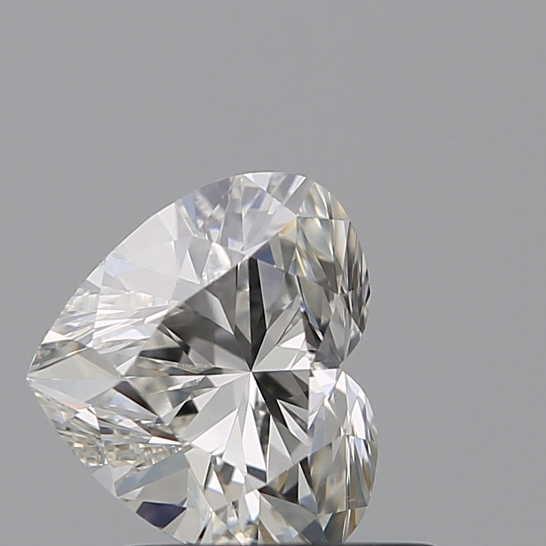 0.92 carat Heart diamond H  VS2