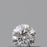 0.22 carat Round diamond F  VVS2 Excellent