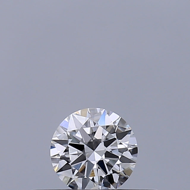 0.18 carat Round diamond E VVS1 Excellent