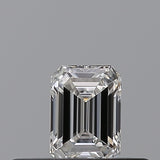 0.23 carat Emerald diamond F  VVS2