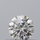 0.26 carat Round diamond F  VVS2 Excellent