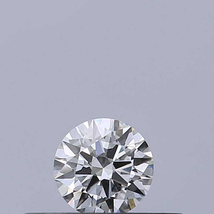 0.18 carat Round diamond D VVS2 Excellent