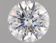 0.80 carat Round diamond F SI2 Excellent