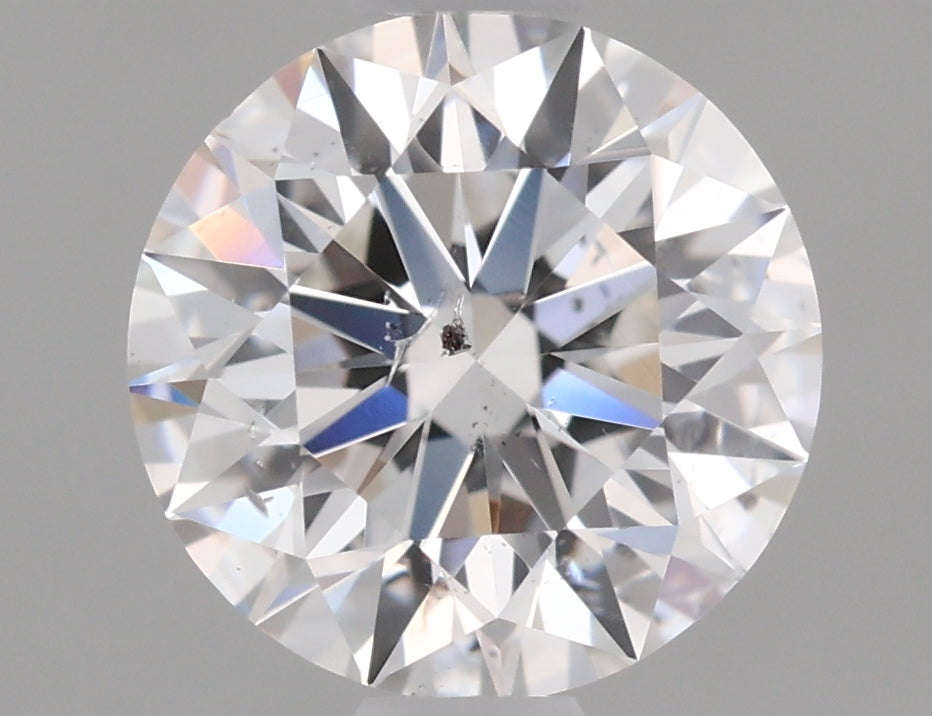 0.80 carat Round diamond F SI2 Excellent