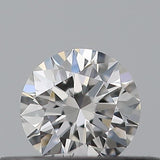 0.24 carat Round diamond F  VVS1 Excellent