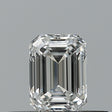 0.34 carat Emerald diamond F VVS1 