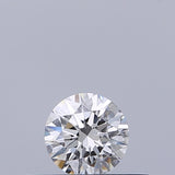 0.22 carat Round diamond D VS1 Excellent