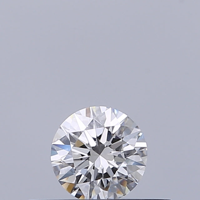 0.22 carat Round diamond D VS1 Excellent