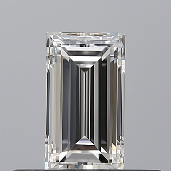 0.35 carat Baguette diamond F  VVS1
