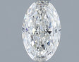 1.01 carat Oval diamond F VVS1 VeryGood