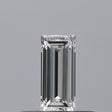 0.24 carat Baguette diamond D IF 