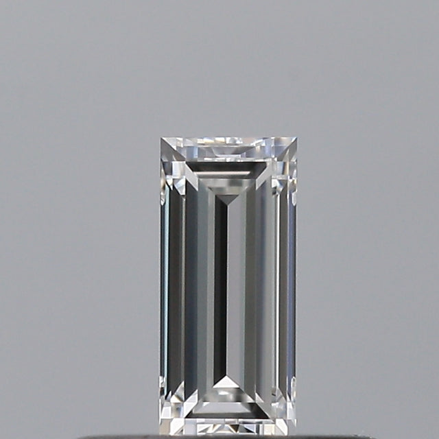 0.24 carat Baguette diamond D IF 