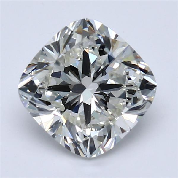 2.01 carat Cushion diamond I  VVS2