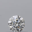 0.26 carat Round diamond E VVS1 Excellent