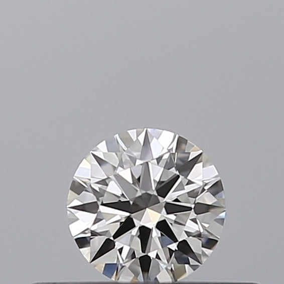 0.18 carat Round diamond D  VVS2 Excellent