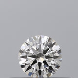 0.18 carat Round diamond D  VVS2 Excellent