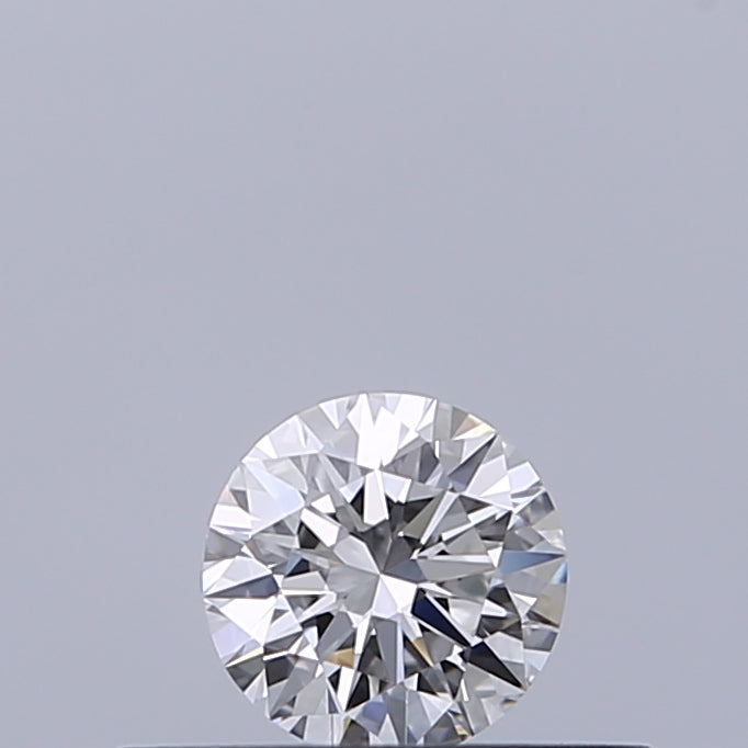 0.23 carat Round diamond D VVS2 Excellent