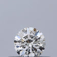 0.23 carat Round diamond E VVS1 Excellent