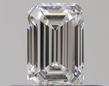 0.31 carat Emerald diamond D  VS1