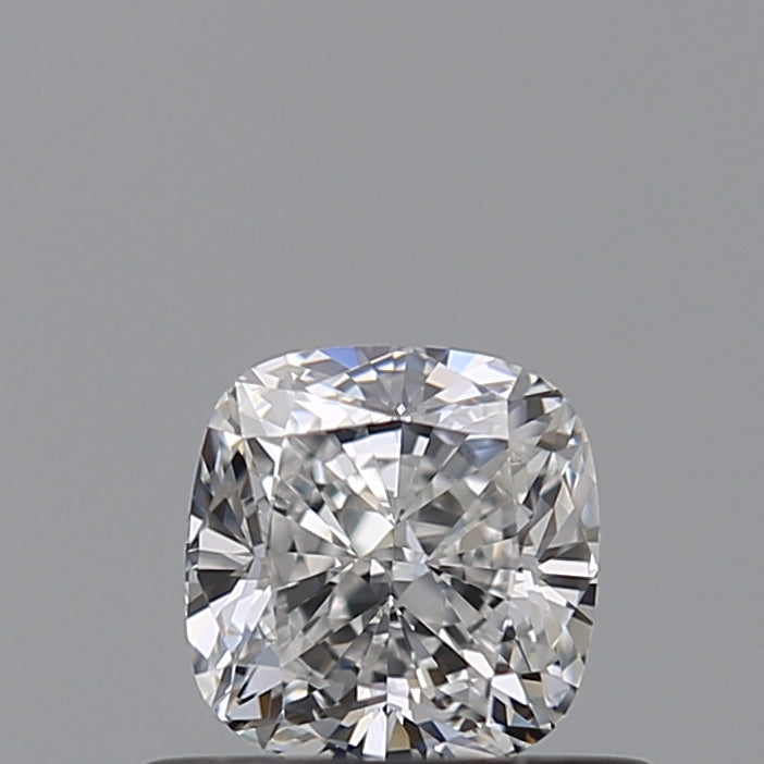 0.50 carat Cushion diamond F  IF