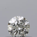 0.31 carat Round diamond J  IF Excellent