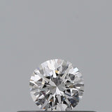0.18 carat Round diamond D  VVS2 Excellent